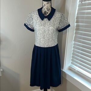 ModCloth preppy Dress